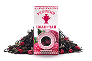 Русский Иван-чай с малиной