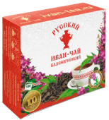Русский Иван-чай Классический, 100 пакетиков 