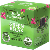 Живи настоящим GREEN RELAX (Расслабление и отдых) 50 г, 10 саше по 5 г