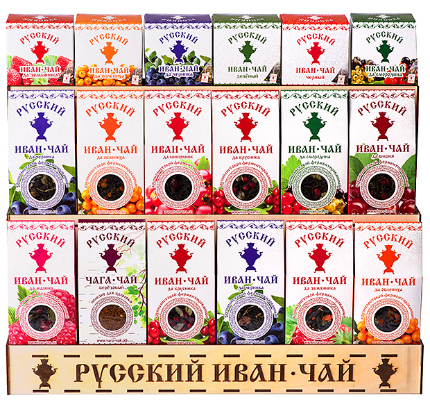 Купить Иван-чай от компании “Русский чай