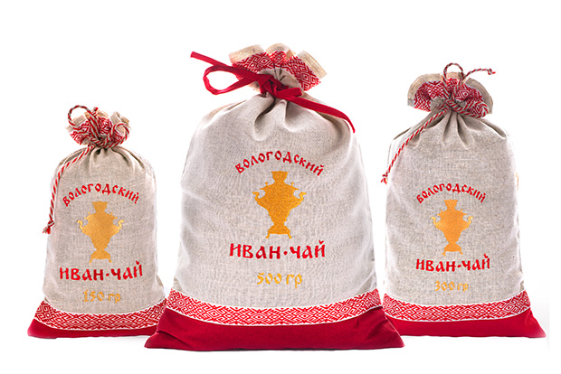 Купить Иван-чай в льняном мешке в подарок