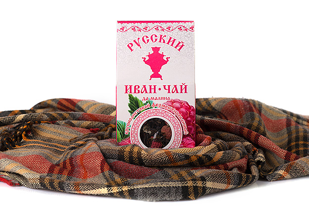 Вкусный и полезный Иван-чай с малиной в подарок