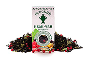 Русский Иван-чай со смородиной