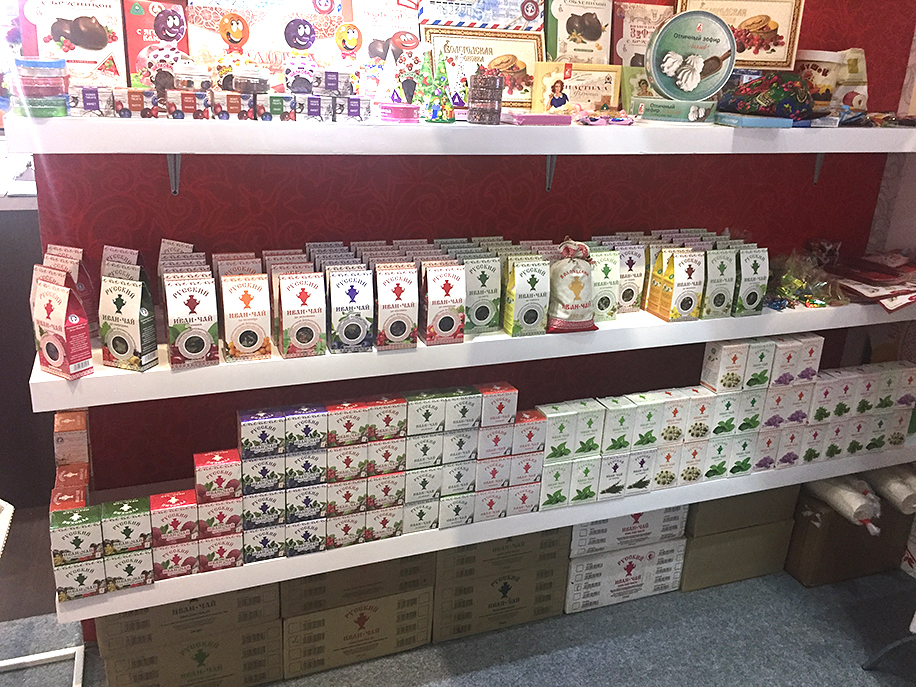 Вологодский Иван-чай (Русский чай) на выставке SIAL INTERFOOD 2017 в Джакарте (Индонезия)