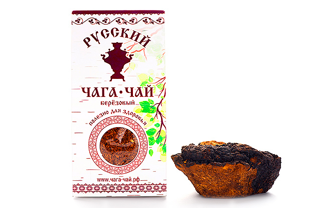 Купить Русский чай из березовой чаги