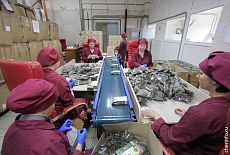 Компания «Торговый Дом «Русский чай» запустила новые производственные линии в городе Череповце