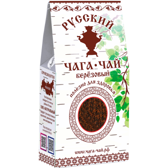 Купить чай из березового гриба чаги "Чага-чай"