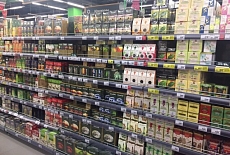 Вологодский Иван-чай в сети супермаркетов "Перекресток"