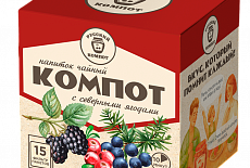 Представляем новинку: «Русский компот» от Торгового Дома «Русский чай»!