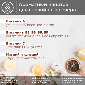 Русский Иван-чай Премиум да брусника,12 пирамидок в саше-конвертах