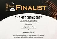 Вологодский Иван-чай - финалист престижного международного конкурса Mercury Awards в Абу-Даби