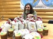 Иван-чай в подарок для русского путешественника Фёдора Конюхова Иван-чай в подарок для русского путешественника Фёдора Конюхова