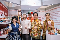 Русский Иван-чай на выставке SIAL INTERFOOD 2017 в Джакарте (Индонезия)