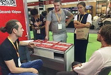Представляем Русский чай на международной выставке Tea Fair 2017 Xiamen в Китае