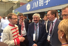 Вологодский Иван-чай на Международной выставке SIAL-2017 в Шанхае!