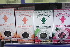 Вологодский Иван-чай в сети супермаркетов "Перекресток"