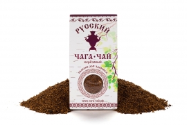 Чага-чай из измельченного в порошок гриба чаги от компании-производителя