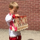 Вологодский Иван-чай на Дне поселка в Шексне