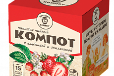 Представляем новинку: «Русский компот» от Торгового Дома «Русский чай»!
