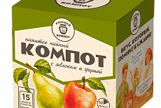 Представляем новинку: «Русский компот» от Торгового Дома «Русский чай»!
